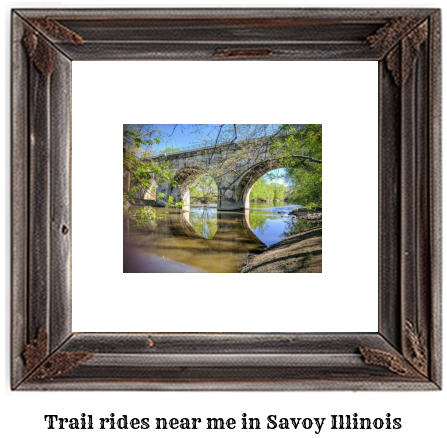 trail rides near me in Savoy, Illinois